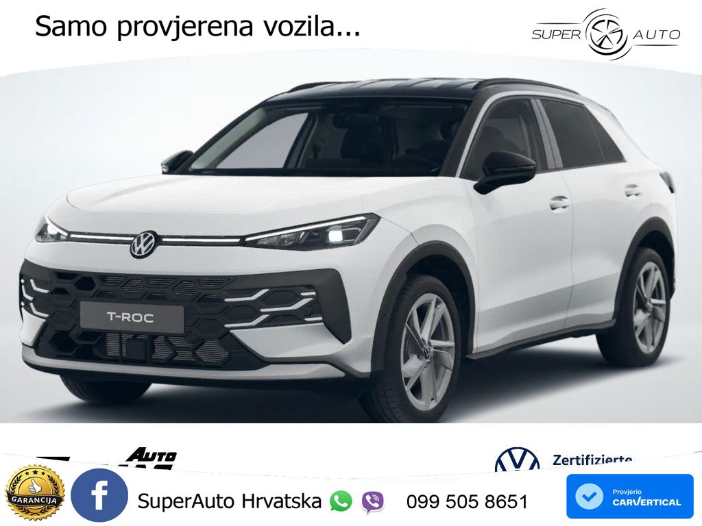 Volkswagen T-Roc 1.5 eTSI (150 KS)  DSG LED+GR SJED+ACC