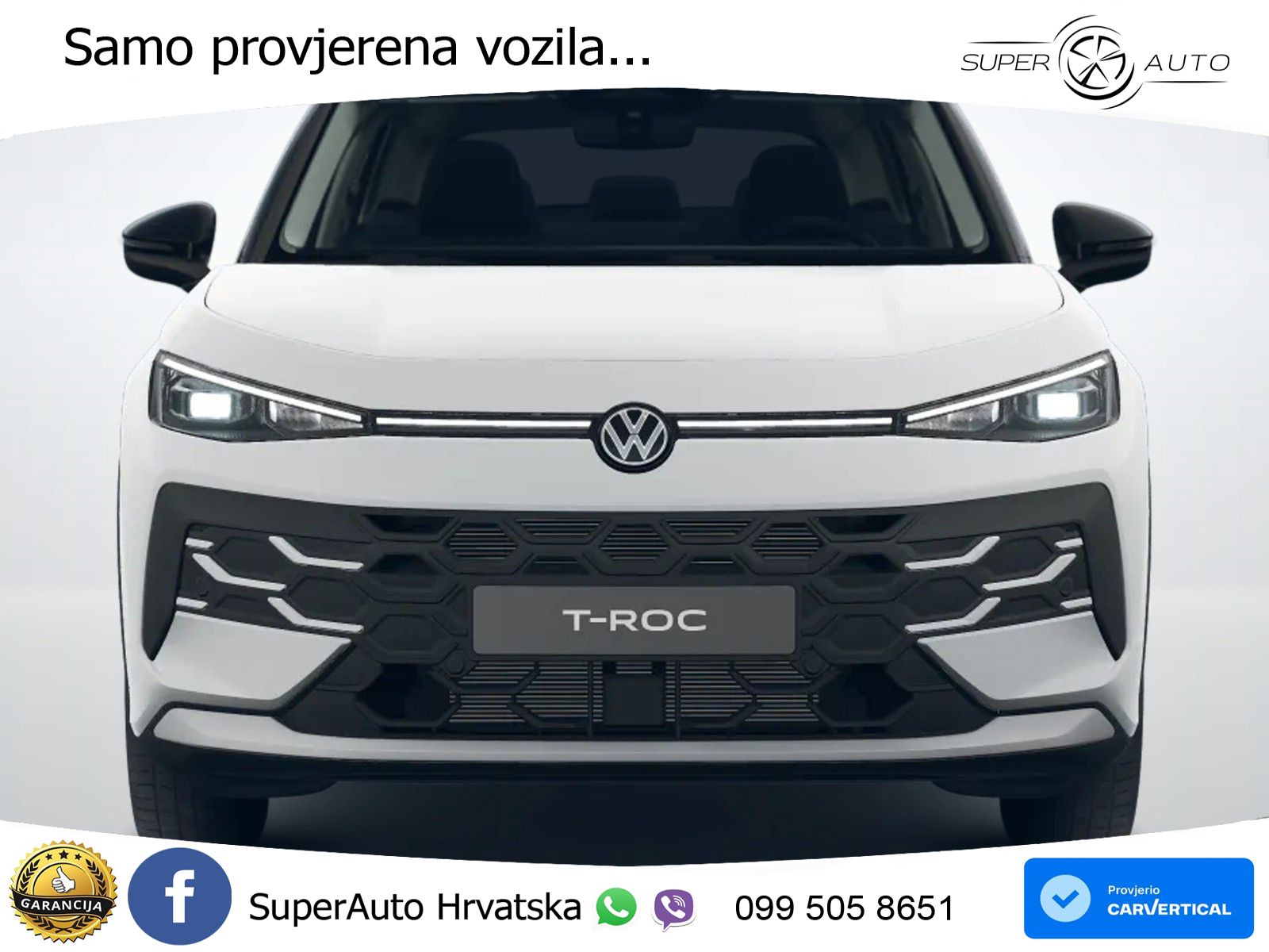 Volkswagen T-Roc 1.5 eTSI (150 KS)  DSG LED+GR SJED+ACC
