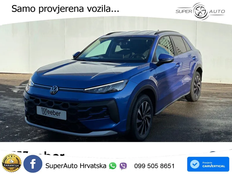 Volkswagen T-Roc 1.5 eTSI (116 KS)  DSG LED+GR SJED+ACC
