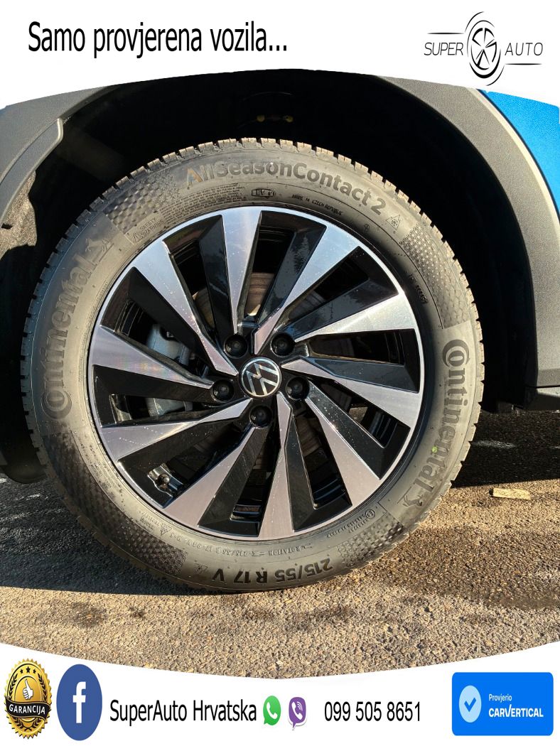 Volkswagen T-Roc 1.5 eTSI (116 KS)  DSG LED+GR SJED+ACC