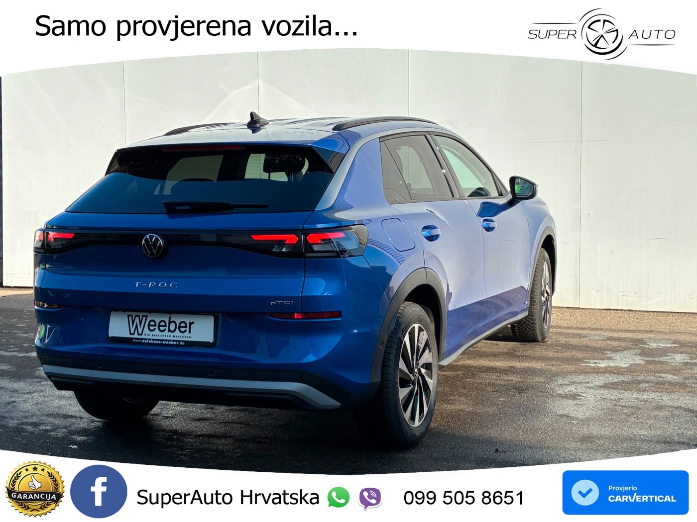 Volkswagen T-Roc 1.5 eTSI (116 KS)  DSG LED+GR SJED+ACC