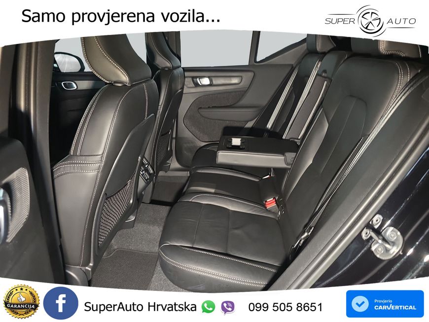 Volvo XC40 2.0 B4 AWD 197 KS Automatic LED+GR SJED+ACC