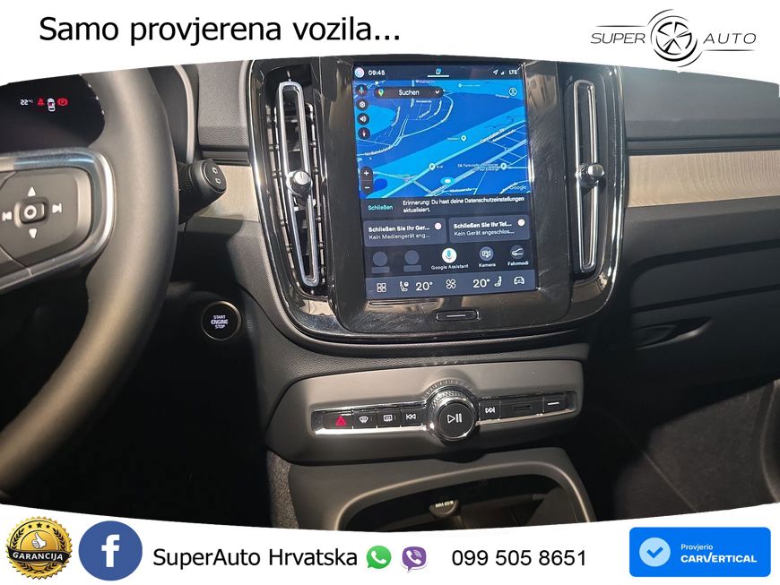Volvo XC40 2.0 B4 AWD 197 KS Automatic LED+GR SJED+ACC