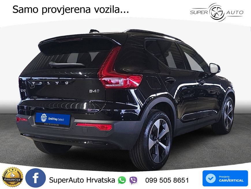 Volvo XC40 2.0 B4 AWD 197 KS Automatic LED+GR SJED+ACC
