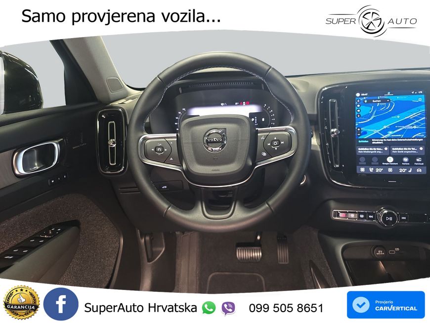 Volvo XC40 2.0 B4 AWD 197 KS Automatic LED+GR SJED+ACC