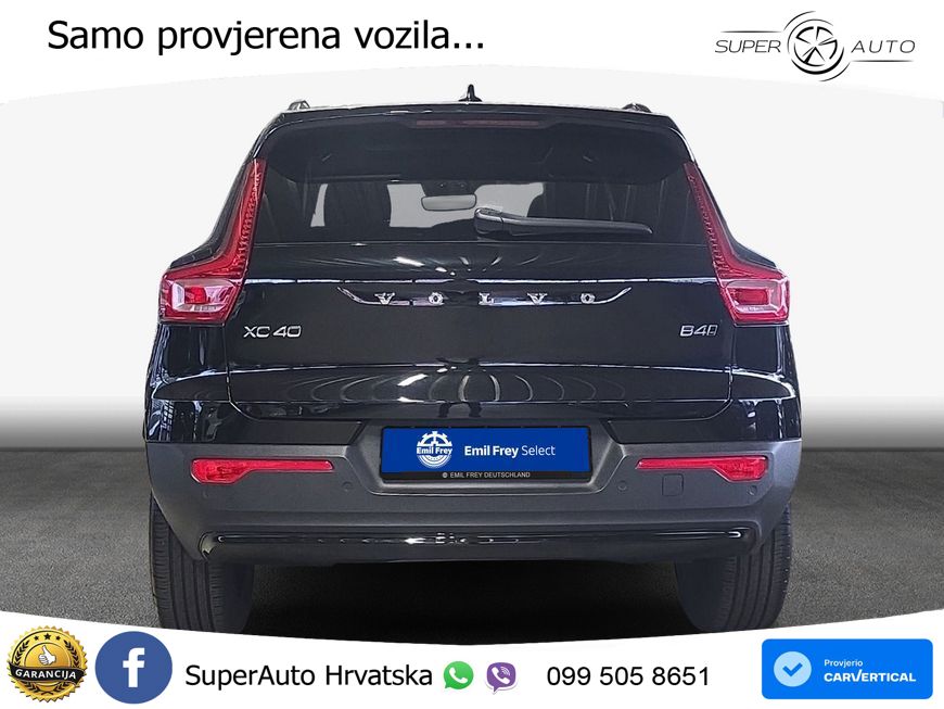 Volvo XC40 2.0 B4 AWD 197 KS Automatic LED+GR SJED+ACC