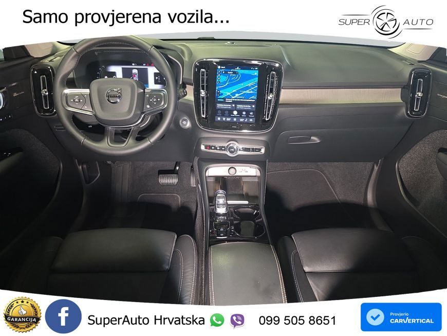 Volvo XC40 2.0 B4 AWD 197 KS Automatic LED+GR SJED+ACC