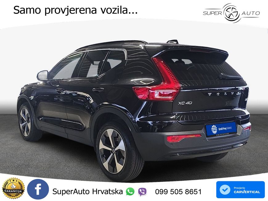 Volvo XC40 2.0 B4 AWD 197 KS Automatic LED+GR SJED+ACC