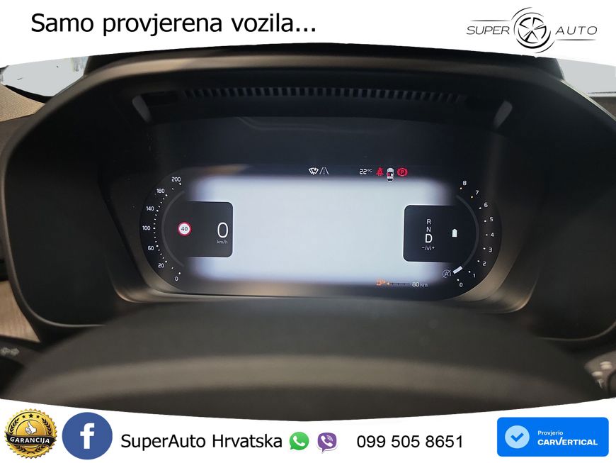 Volvo XC40 2.0 B4 AWD 197 KS Automatic LED+GR SJED+ACC