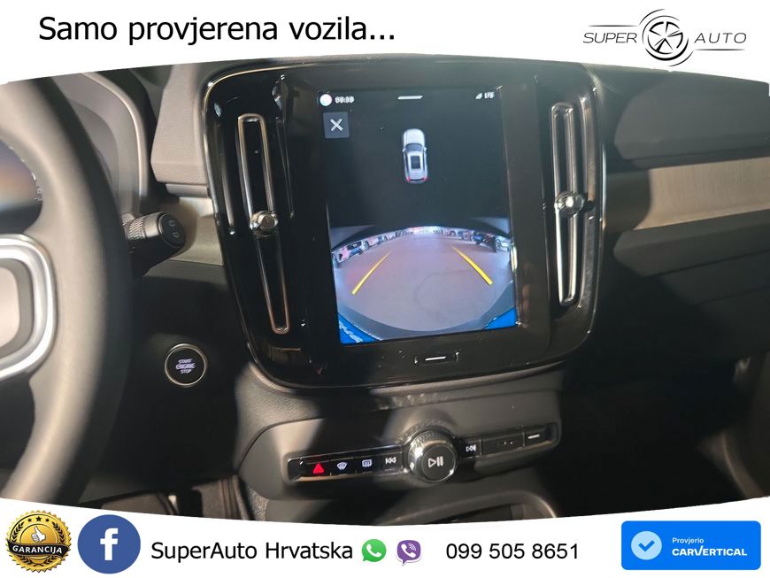 Volvo XC40 2.0 B4 AWD 197 KS Automatic LED+GR SJED+ACC