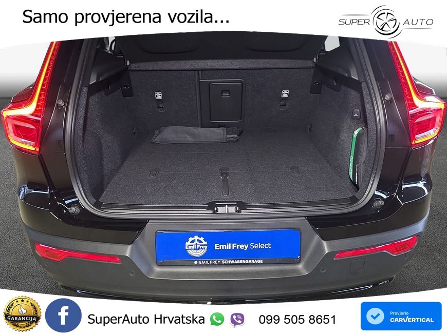 Volvo XC40 2.0 B4 AWD 197 KS Automatic LED+GR SJED+ACC