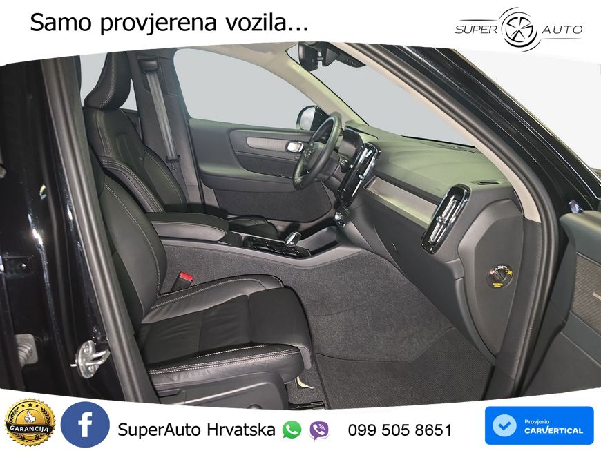 Volvo XC40 2.0 B4 AWD 197 KS Automatic LED+GR SJED+ACC