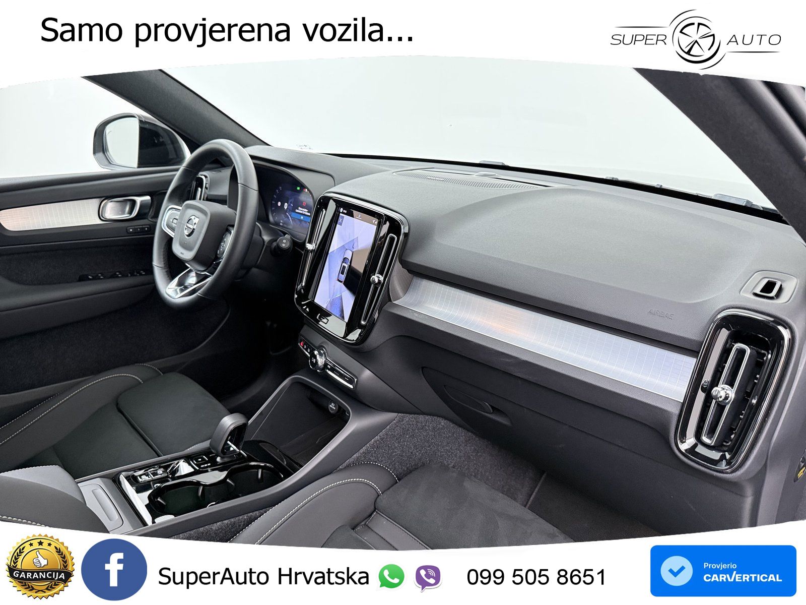 Volvo XC40 2.0 B3 163 KS Automatic LED+GR SJED+ACC