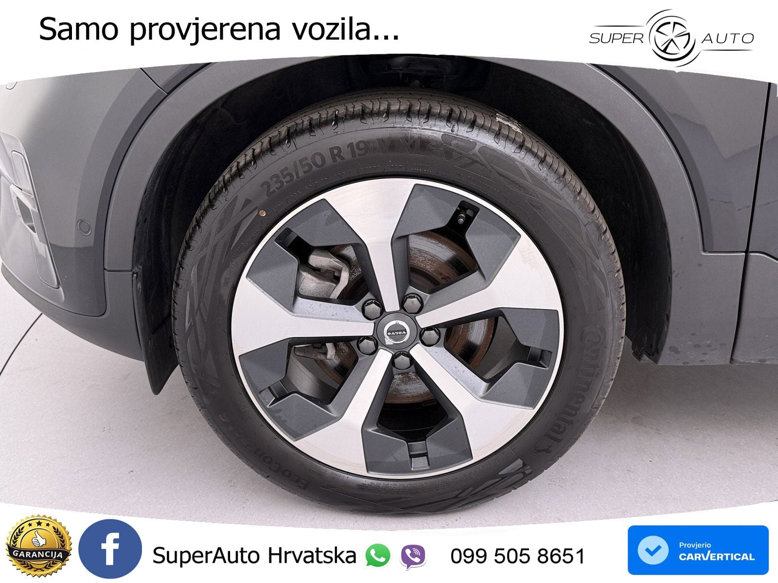 Volvo XC40 2.0 B3 163 KS Automatic LED+GR SJED+ACC