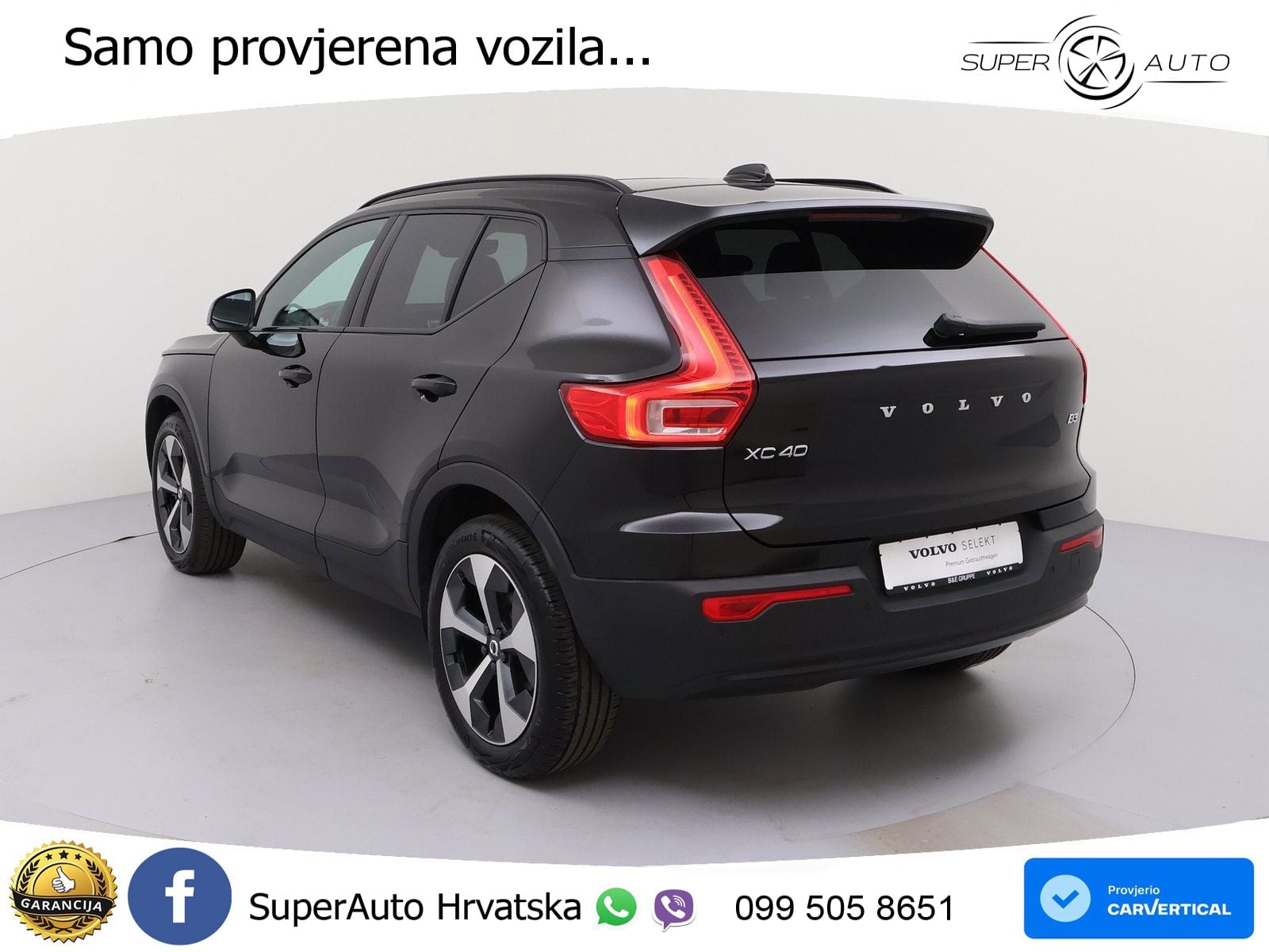 Volvo XC40 2.0 B3 163 KS Automatic LED+GR SJED+ACC