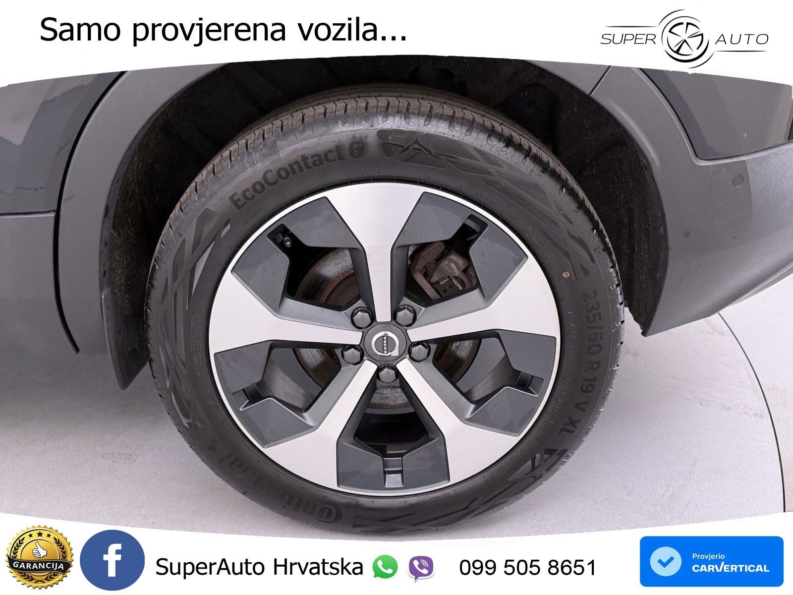 Volvo XC40 2.0 B3 163 KS Automatic LED+GR SJED+ACC