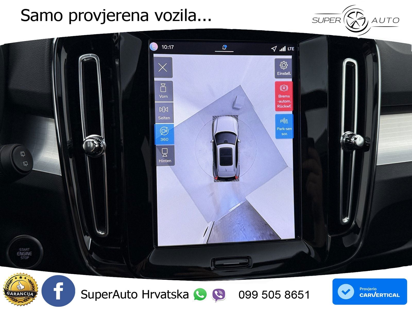 Volvo XC40 2.0 B3 163 KS Automatic LED+GR SJED+ACC