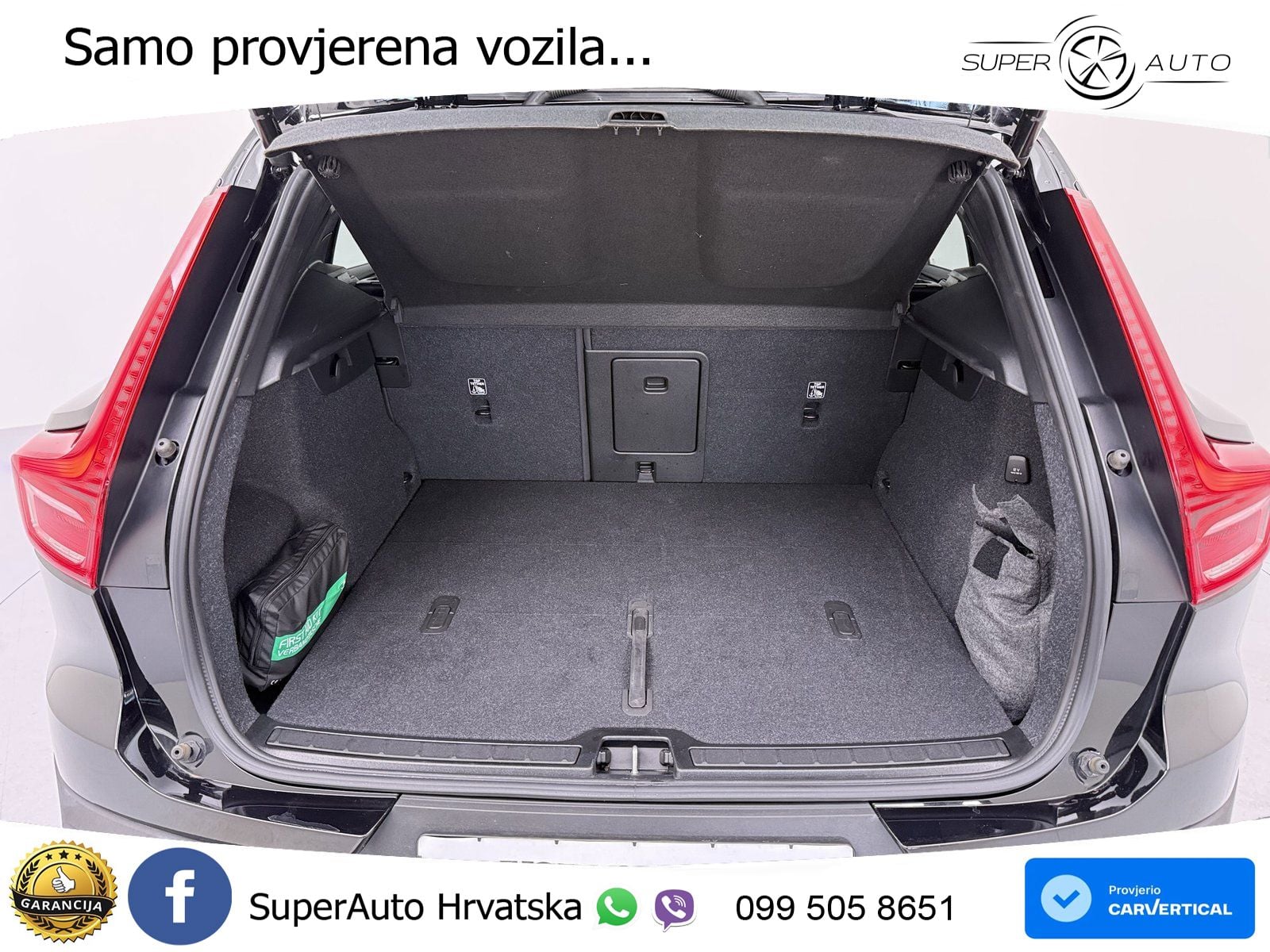Volvo XC40 2.0 B3 163 KS Automatic LED+GR SJED+ACC