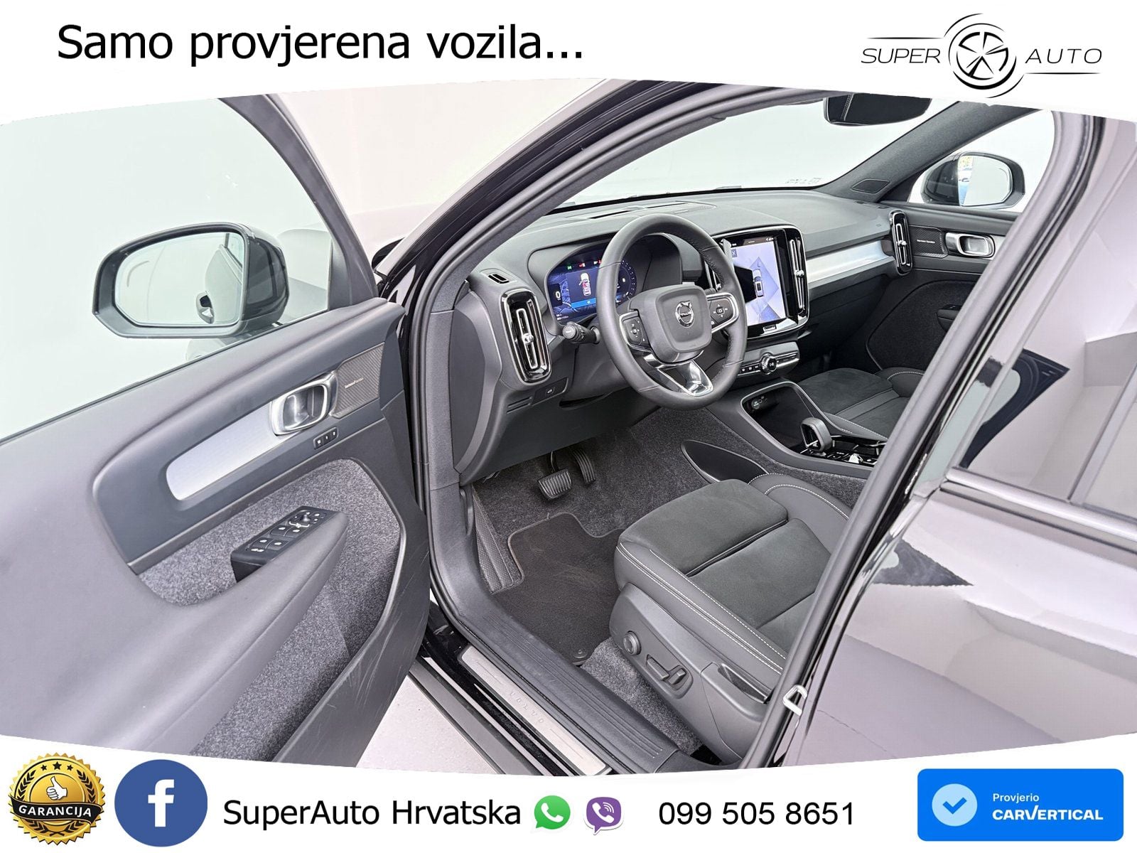 Volvo XC40 2.0 B3 163 KS Automatic LED+GR SJED+ACC