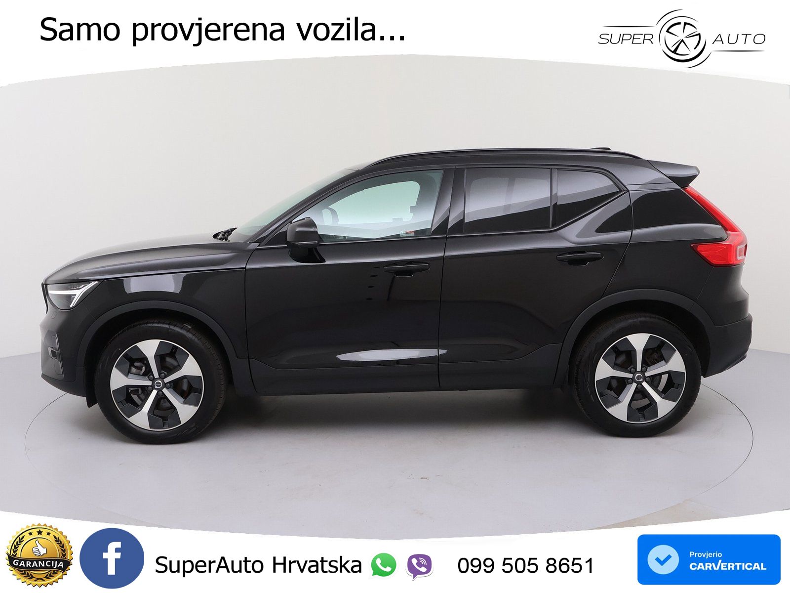 Volvo XC40 2.0 B3 163 KS Automatic LED+GR SJED+ACC
