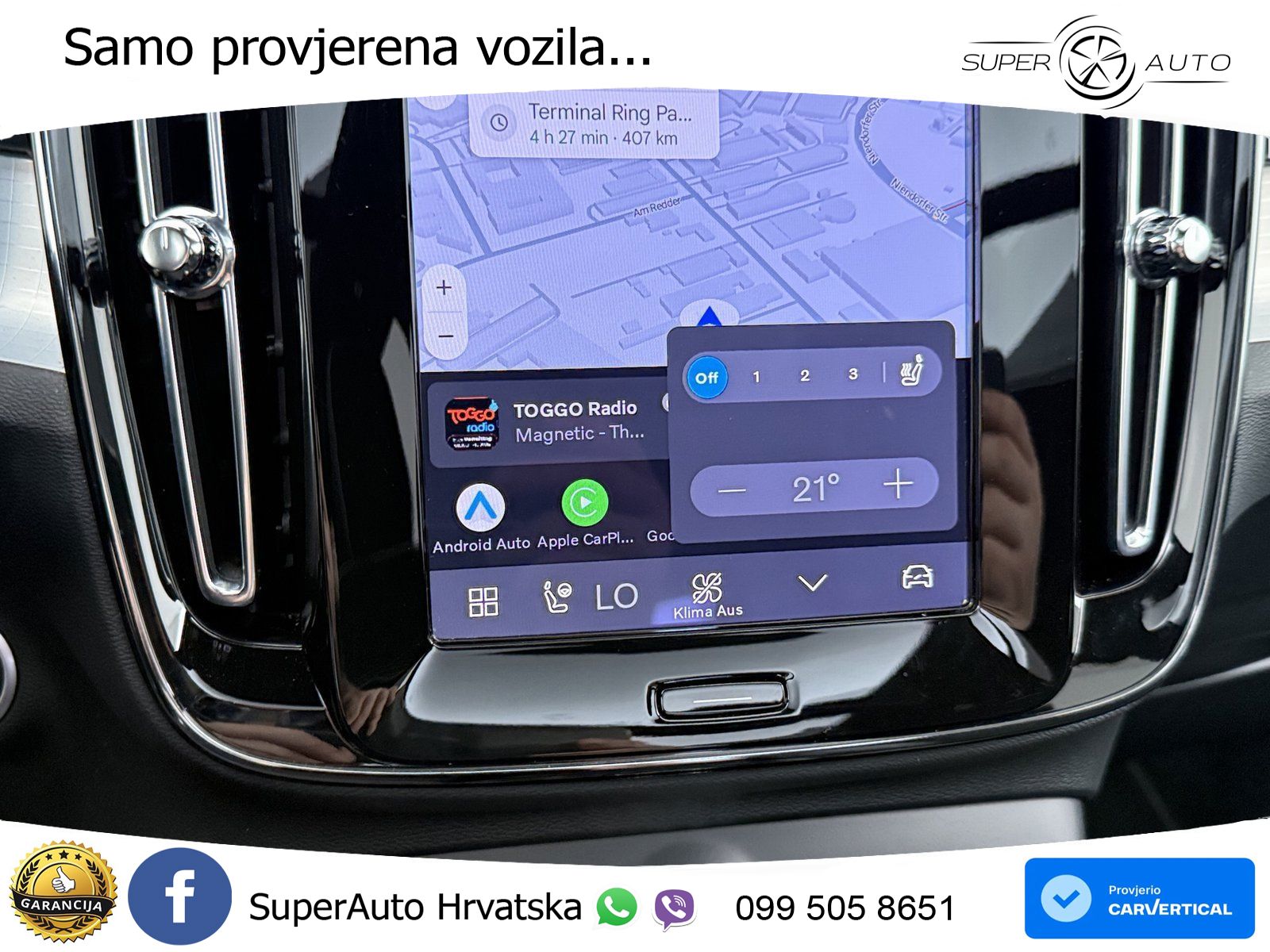 Volvo XC40 2.0 B3 163 KS Automatic LED+GR SJED+ACC