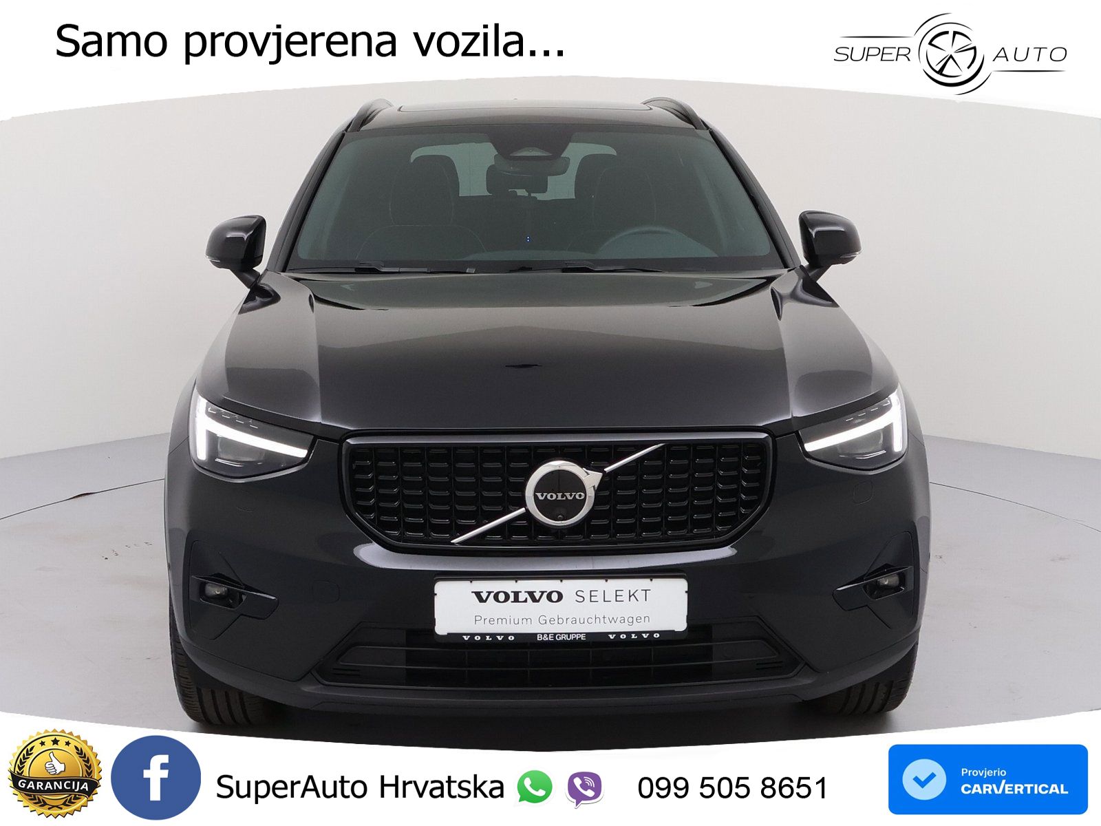 Volvo XC40 2.0 B3 163 KS Automatic LED+GR SJED+ACC