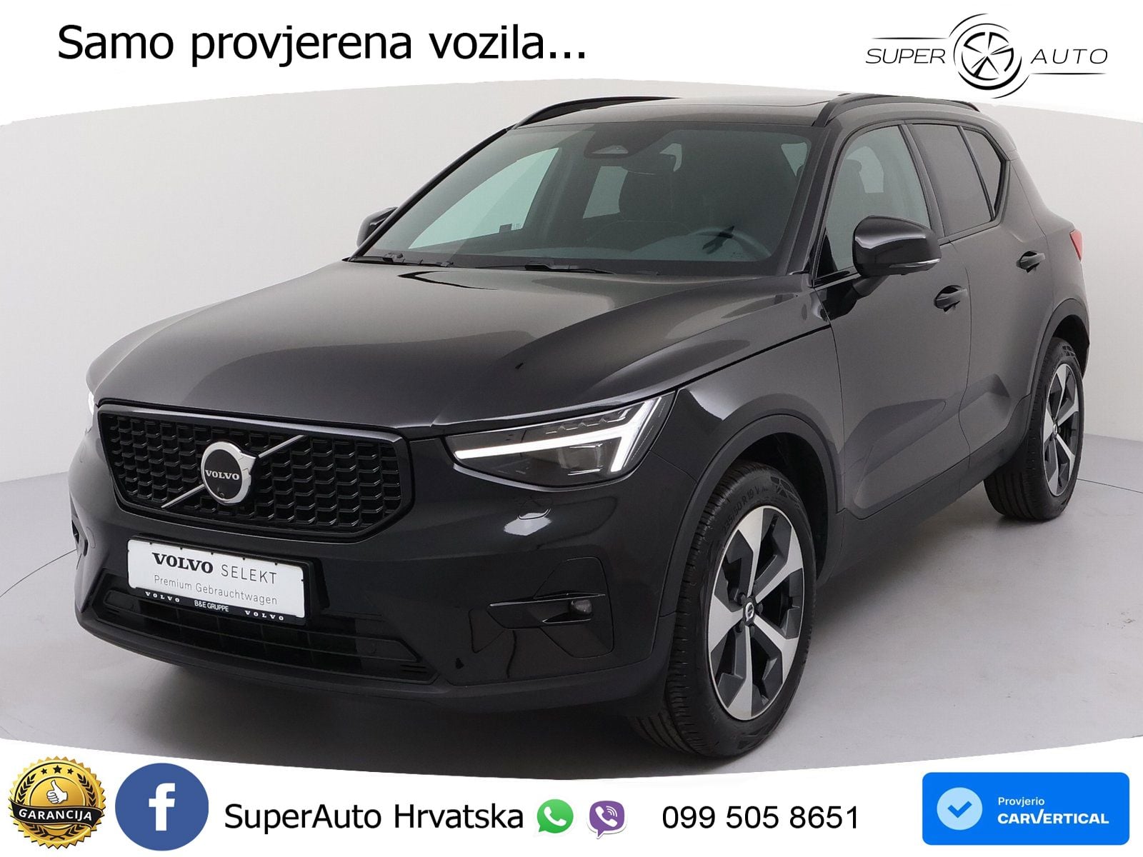 Volvo XC40 2.0 B3 163 KS Automatic LED+GR SJED+ACC