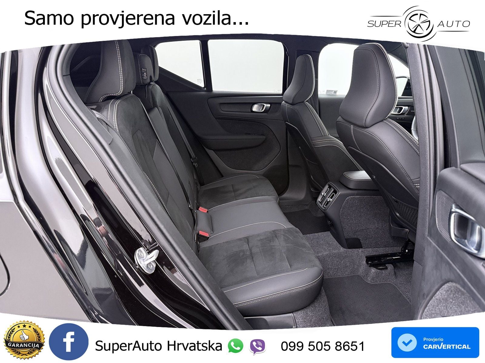Volvo XC40 2.0 B3 163 KS Automatic LED+GR SJED+ACC