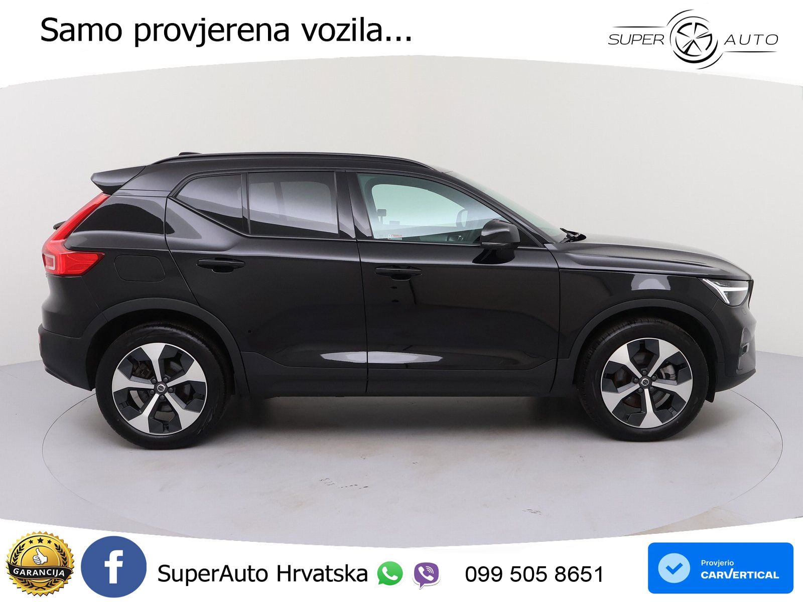 Volvo XC40 2.0 B3 163 KS Automatic LED+GR SJED+ACC