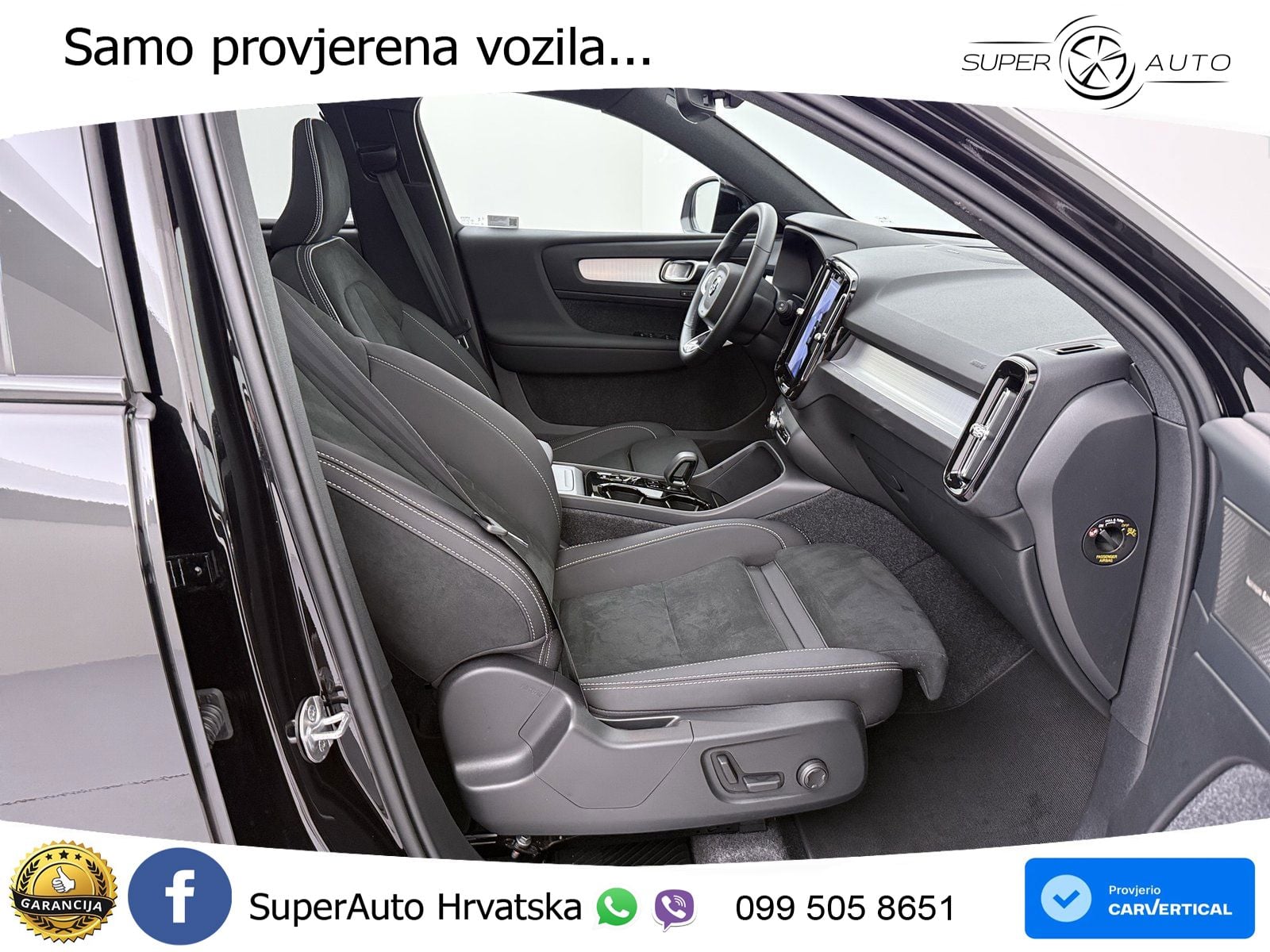 Volvo XC40 2.0 B3 163 KS Automatic LED+GR SJED+ACC