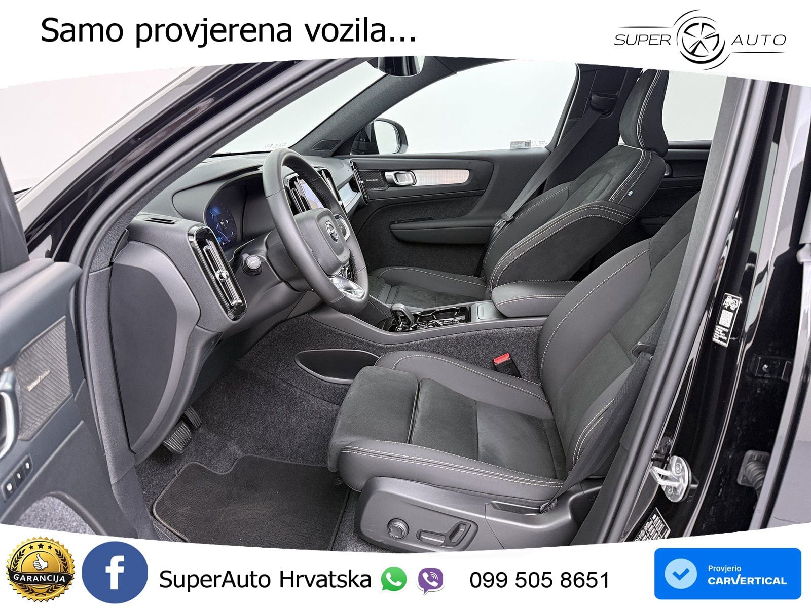 Volvo XC40 2.0 B3 163 KS Automatic LED+GR SJED+ACC