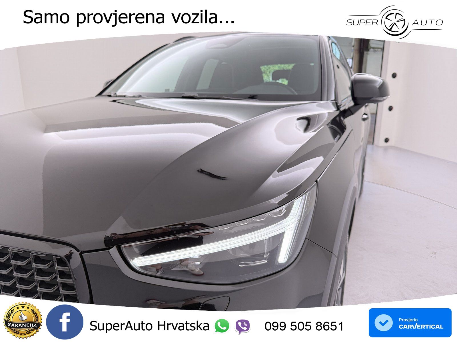 Volvo XC40 2.0 B3 163 KS Automatic LED+GR SJED+ACC