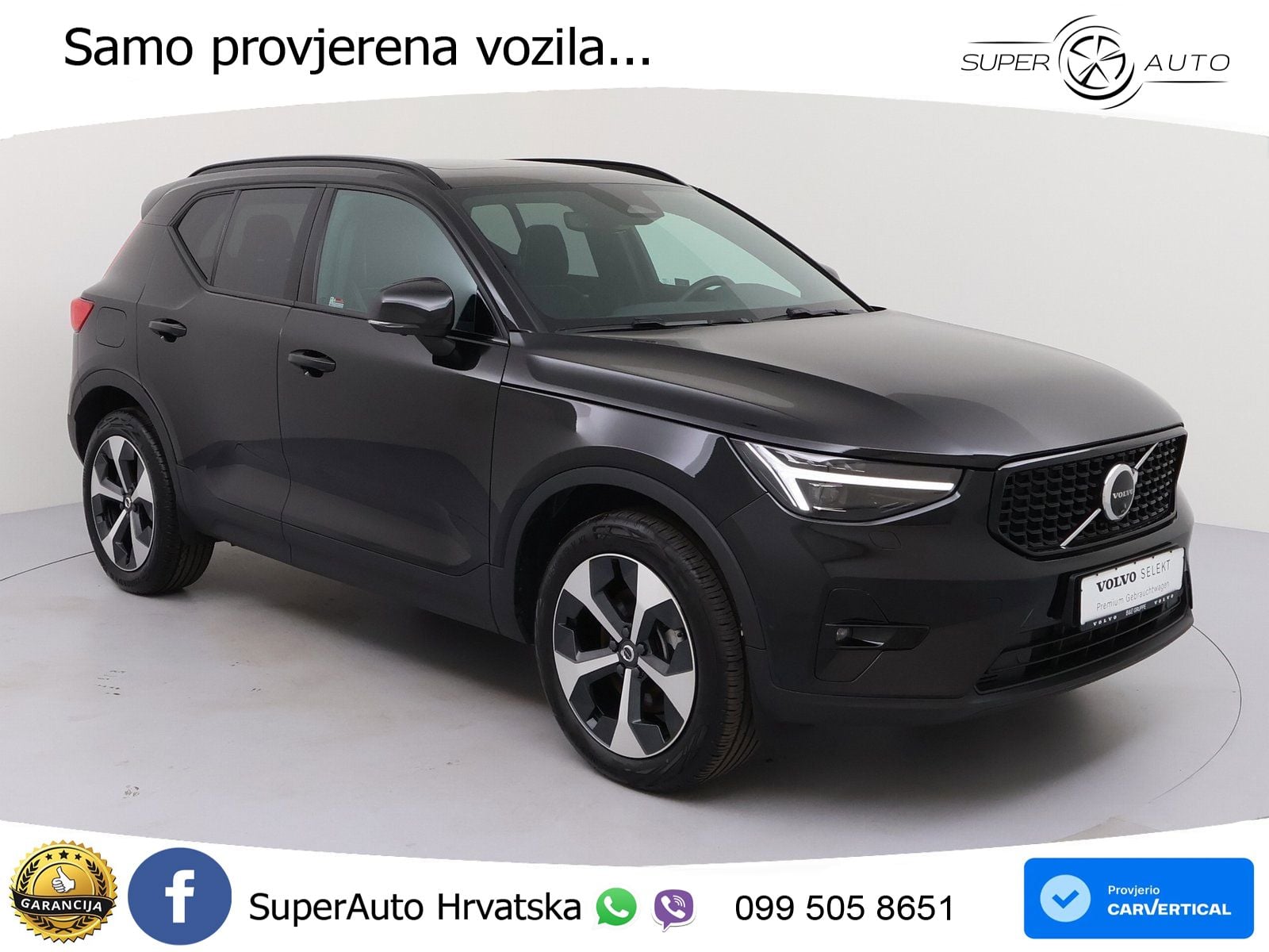 Volvo XC40 2.0 B3 163 KS Automatic LED+GR SJED+ACC