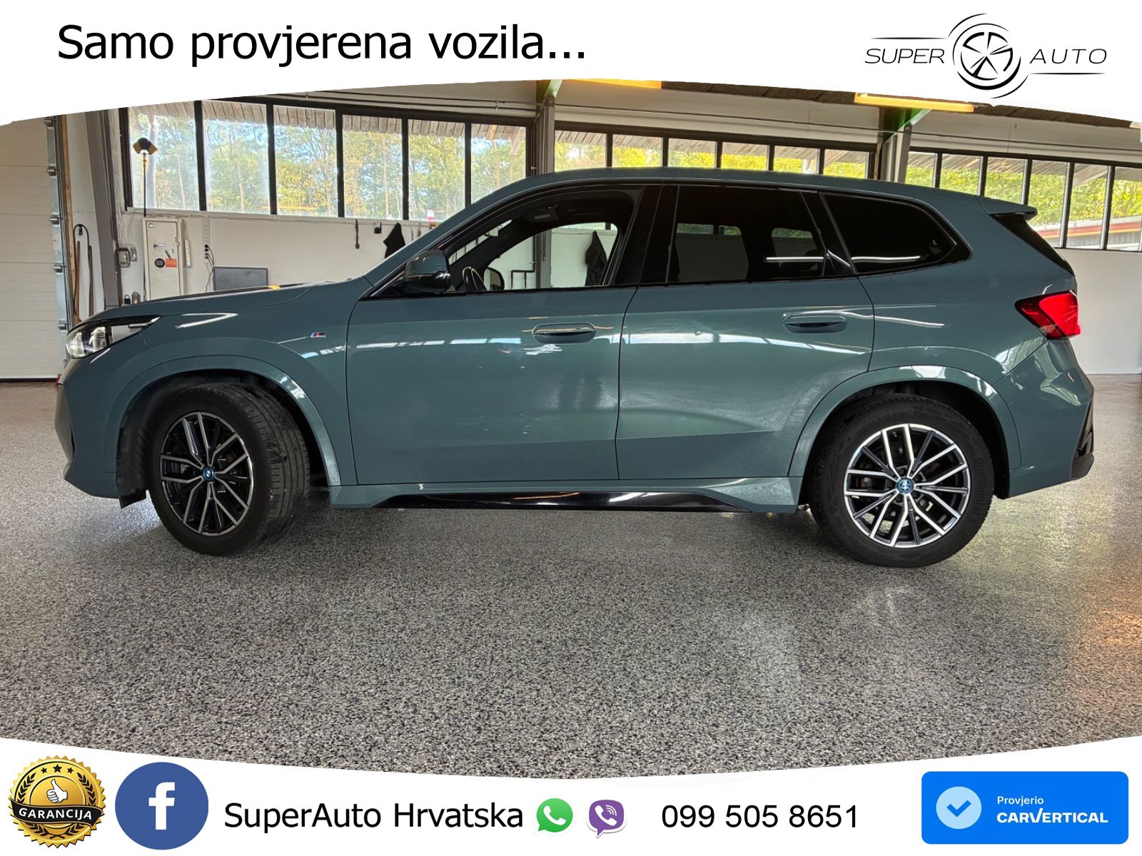 BMW iX1 68 kWh (313 KS) xDrive30 M Sport
