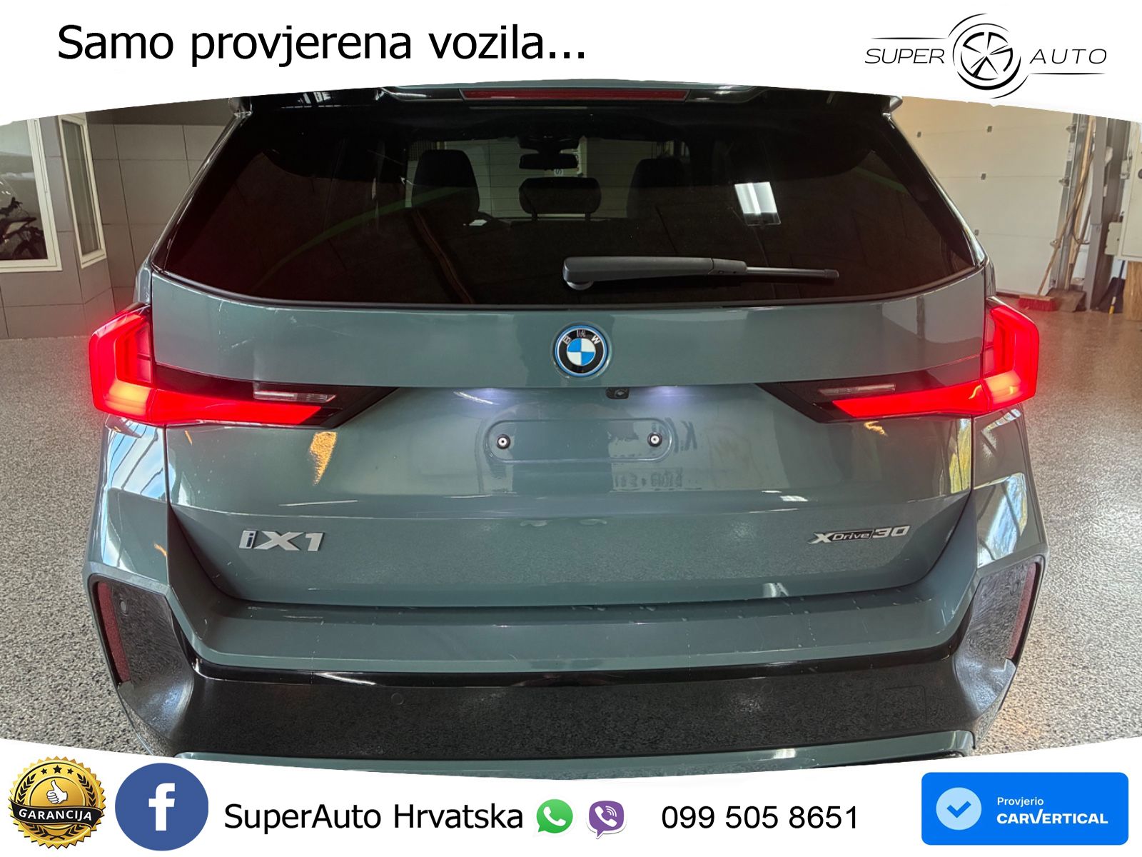 BMW iX1 68 kWh (313 KS) xDrive30 M Sport