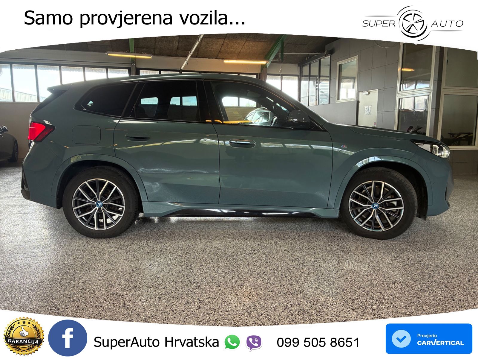 BMW iX1 68 kWh (313 KS) xDrive30 M Sport
