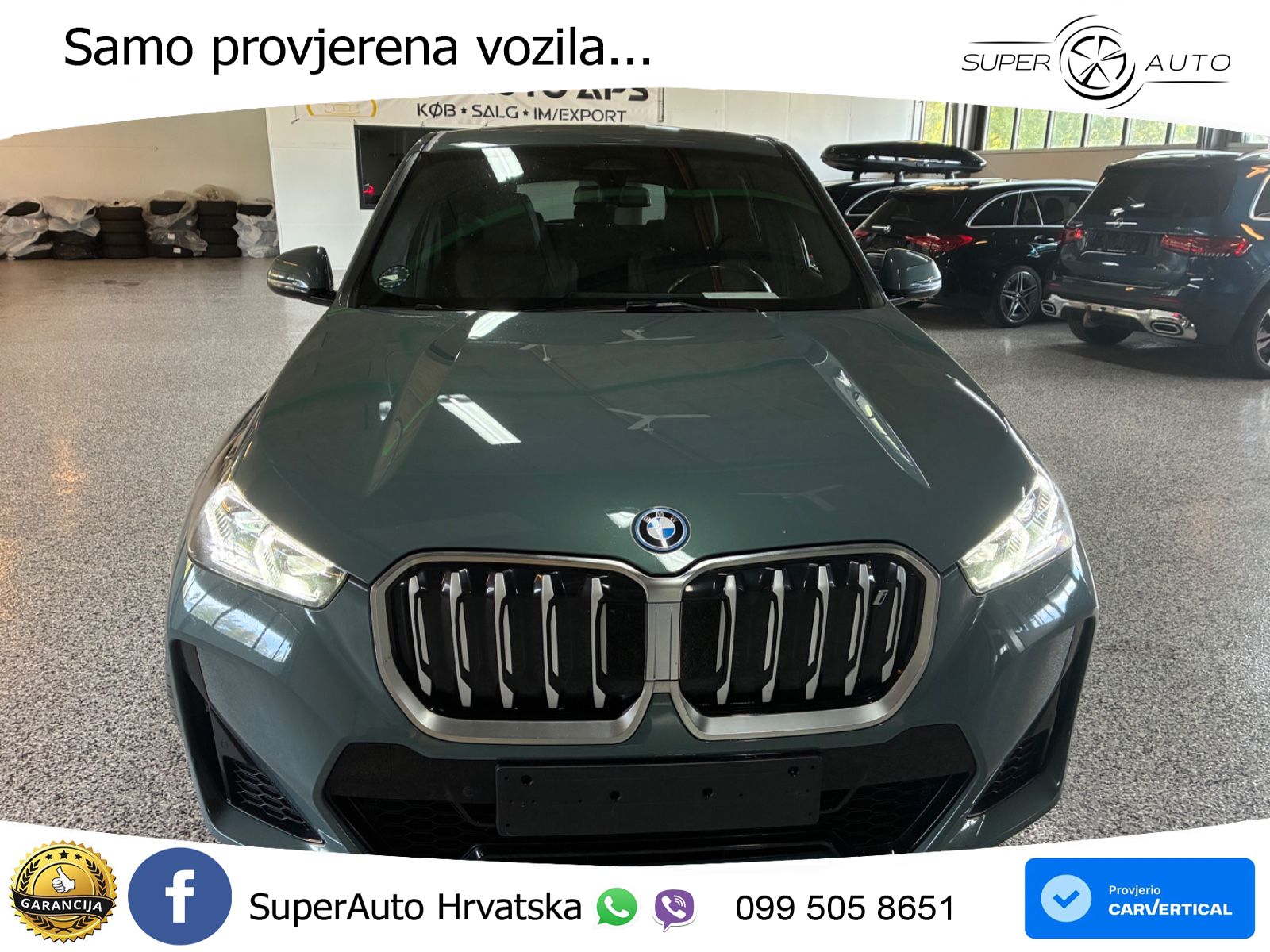 BMW iX1 68 kWh (313 KS) xDrive30 M Sport