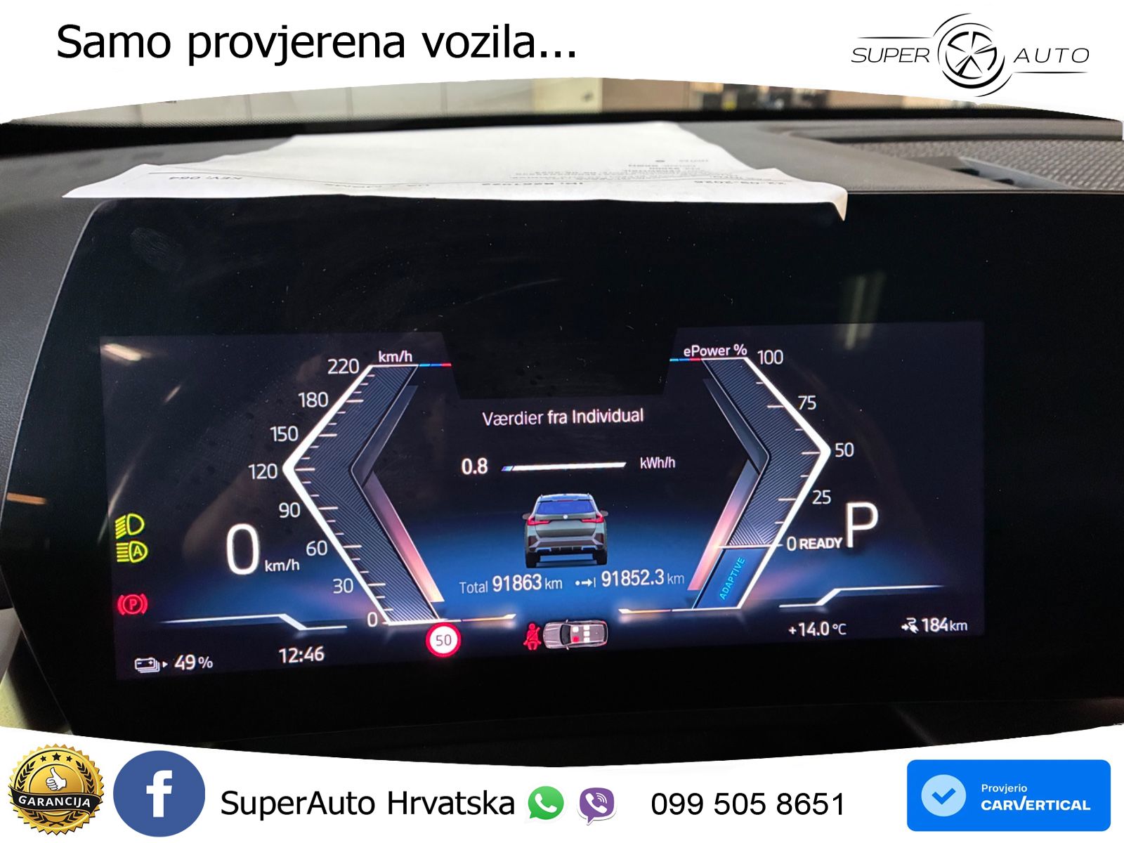 BMW iX1 68 kWh (313 KS) xDrive30 M Sport
