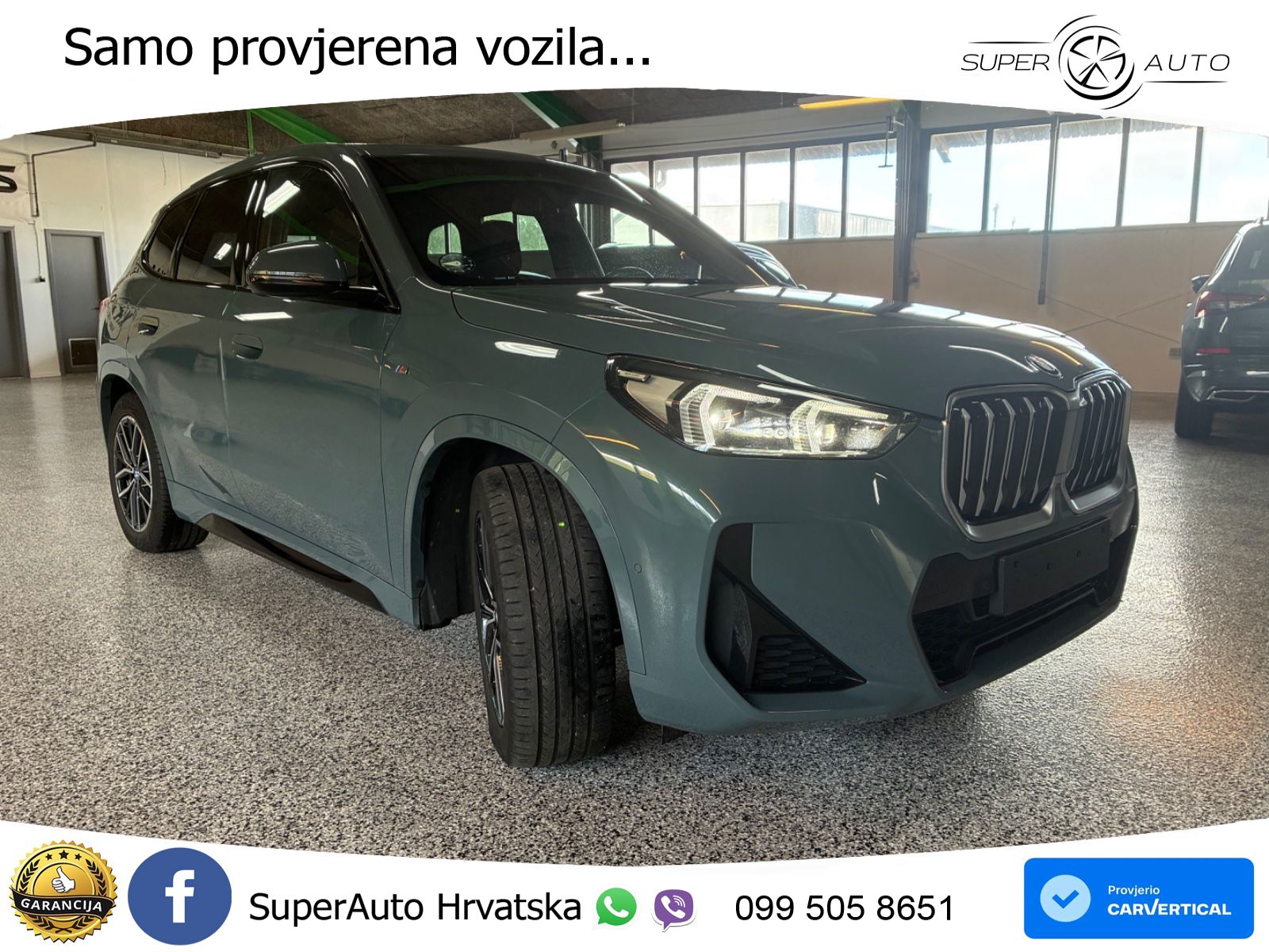 BMW iX1 68 kWh (313 KS) xDrive30 M Sport