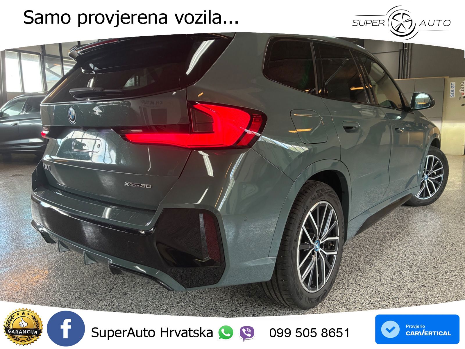 BMW iX1 68 kWh (313 KS) xDrive30 M Sport