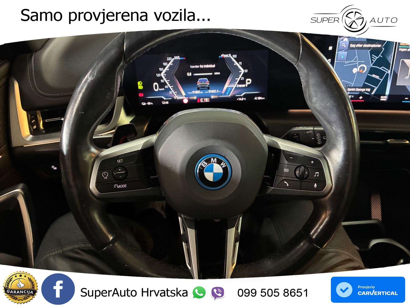 BMW iX1 68 kWh (313 KS) xDrive30 M Sport