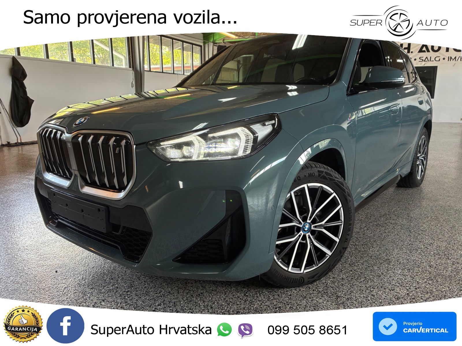 BMW iX1 68 kWh (313 KS) xDrive30 M Sport