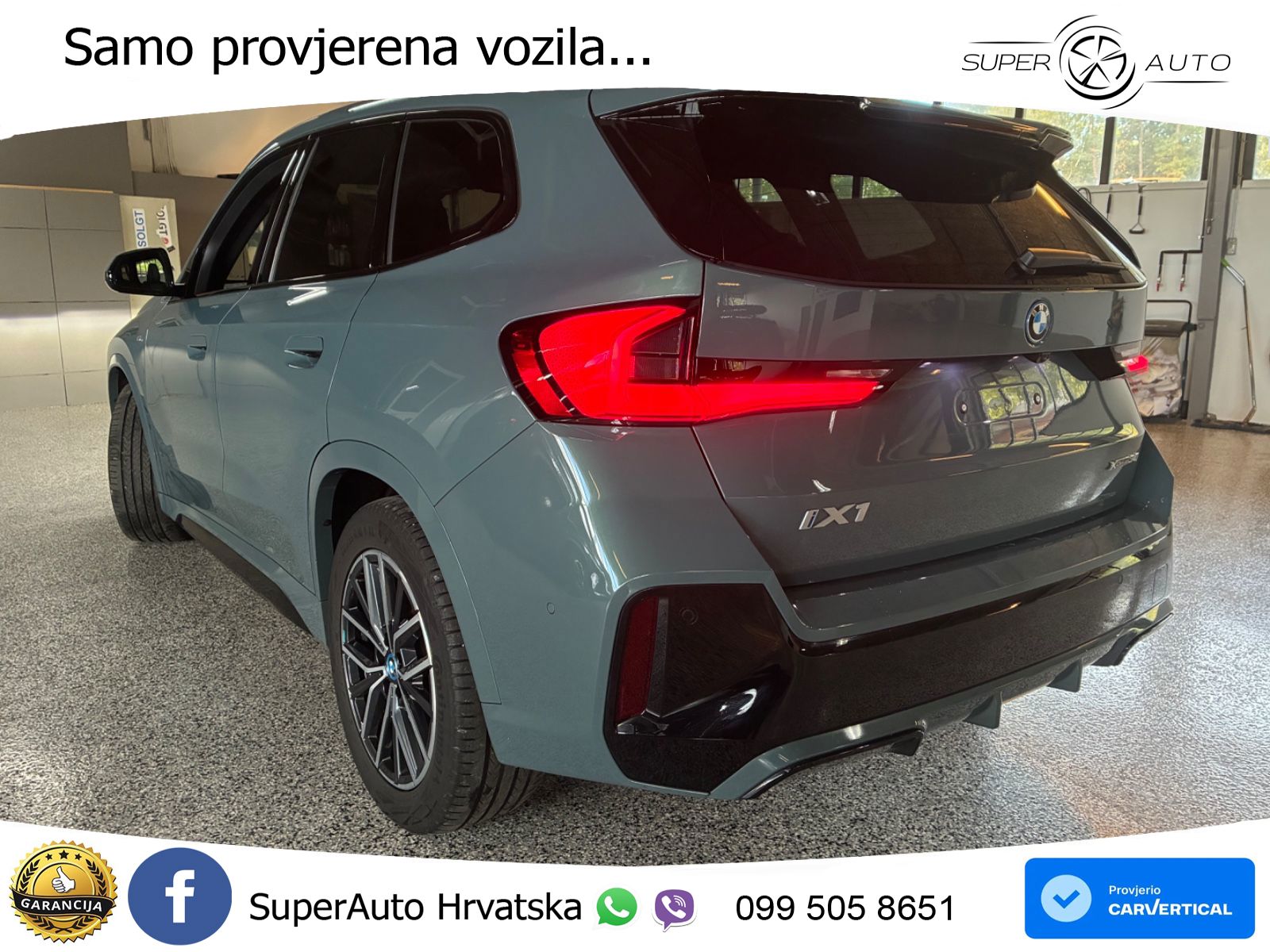 BMW iX1 68 kWh (313 KS) xDrive30 M Sport