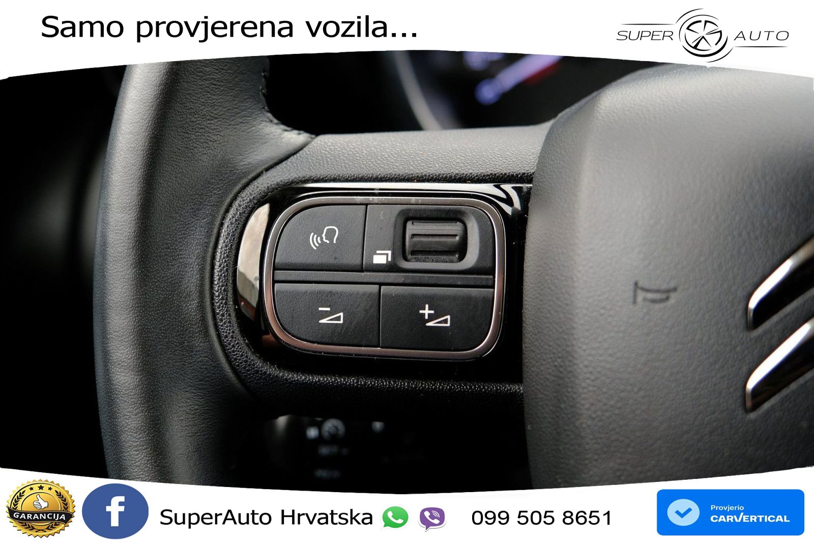 Citroen C3 Aircross 1.2 PureTech (110 KS)