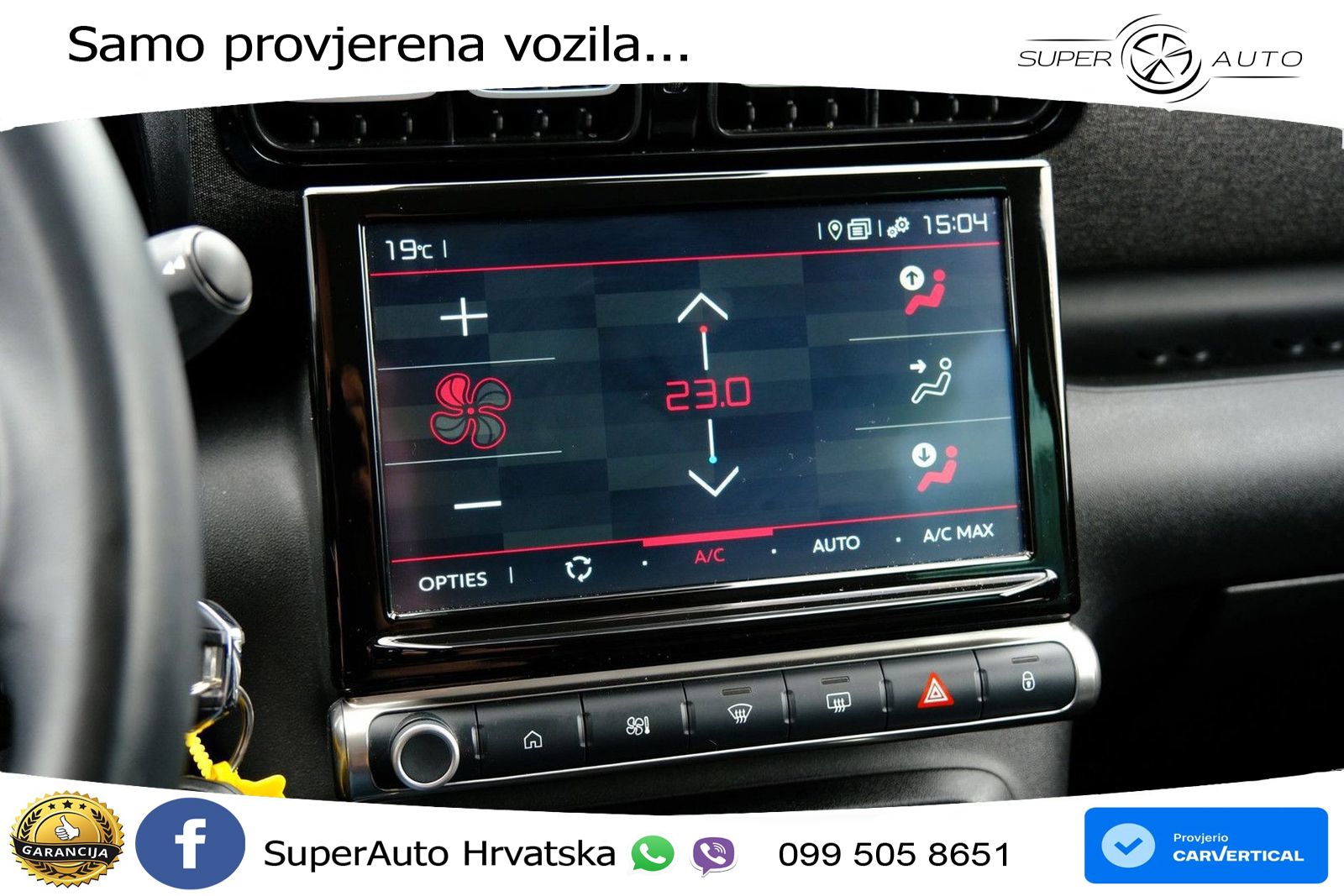Citroen C3 Aircross 1.2 PureTech (110 KS)