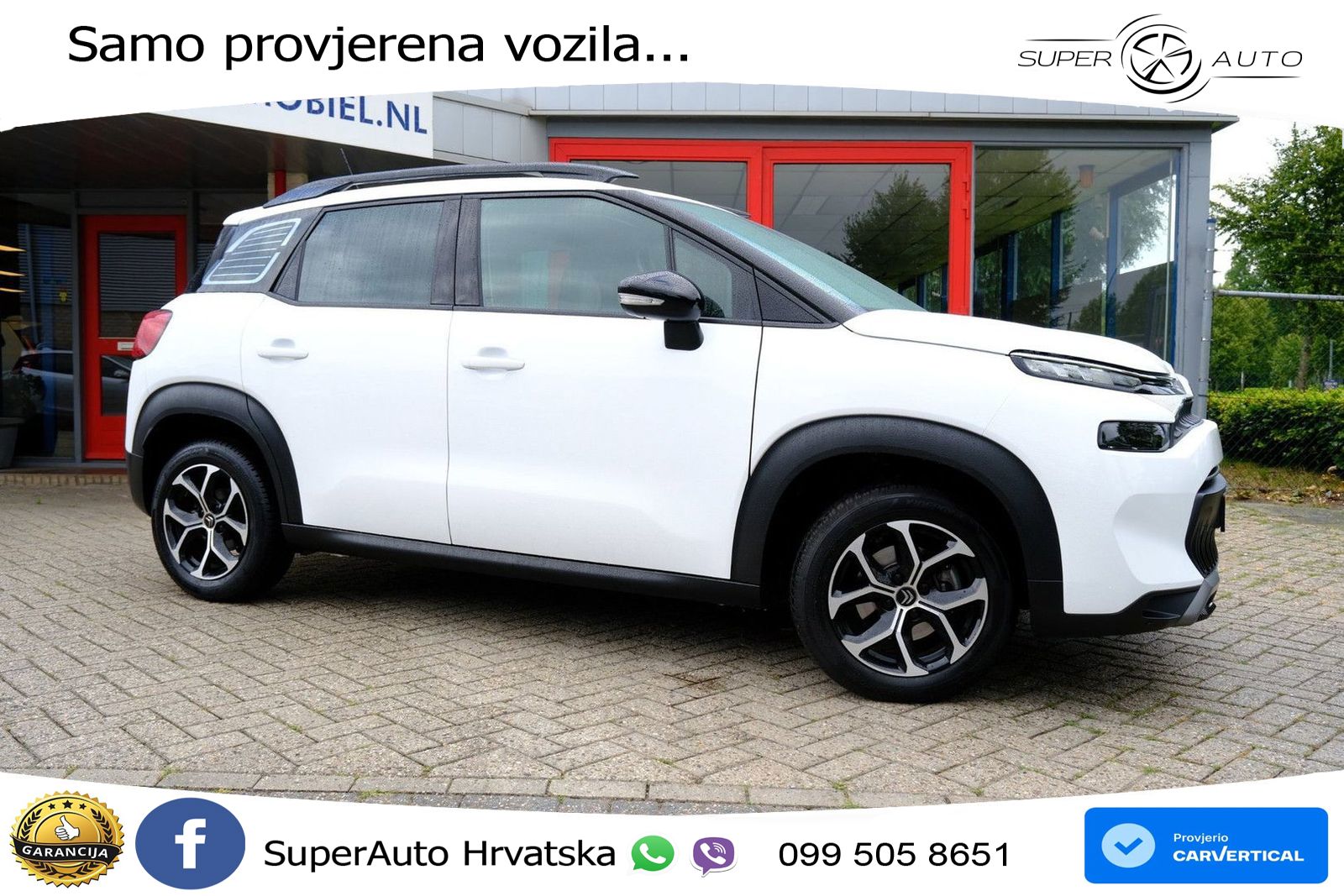 Citroen C3 Aircross 1.2 PureTech (110 KS)