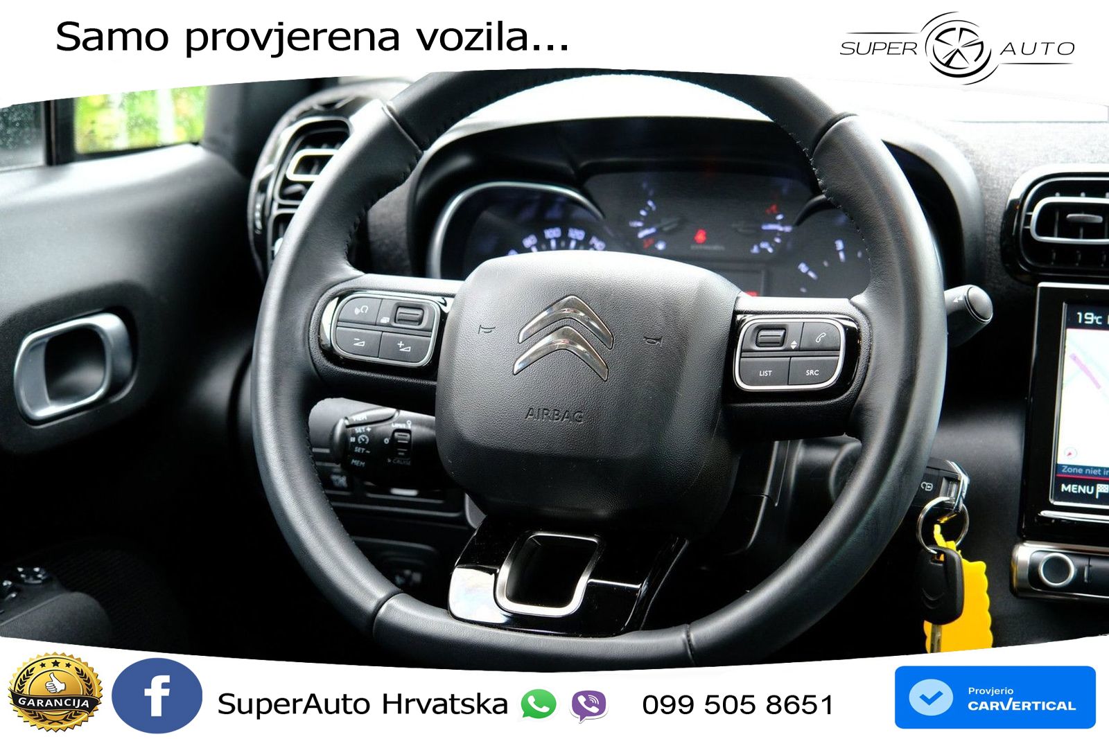 Citroen C3 Aircross 1.2 PureTech (110 KS)
