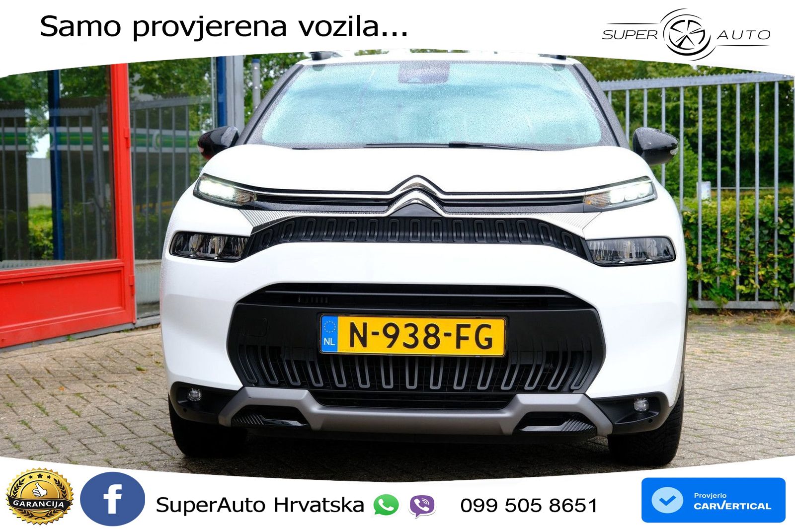 Citroen C3 Aircross 1.2 PureTech (110 KS)