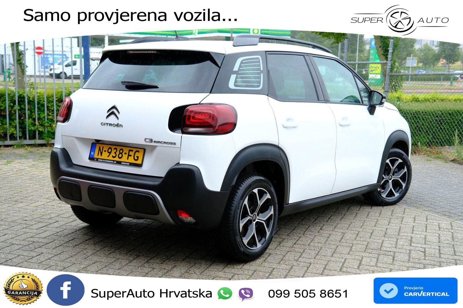 Citroen C3 Aircross 1.2 PureTech (110 KS)