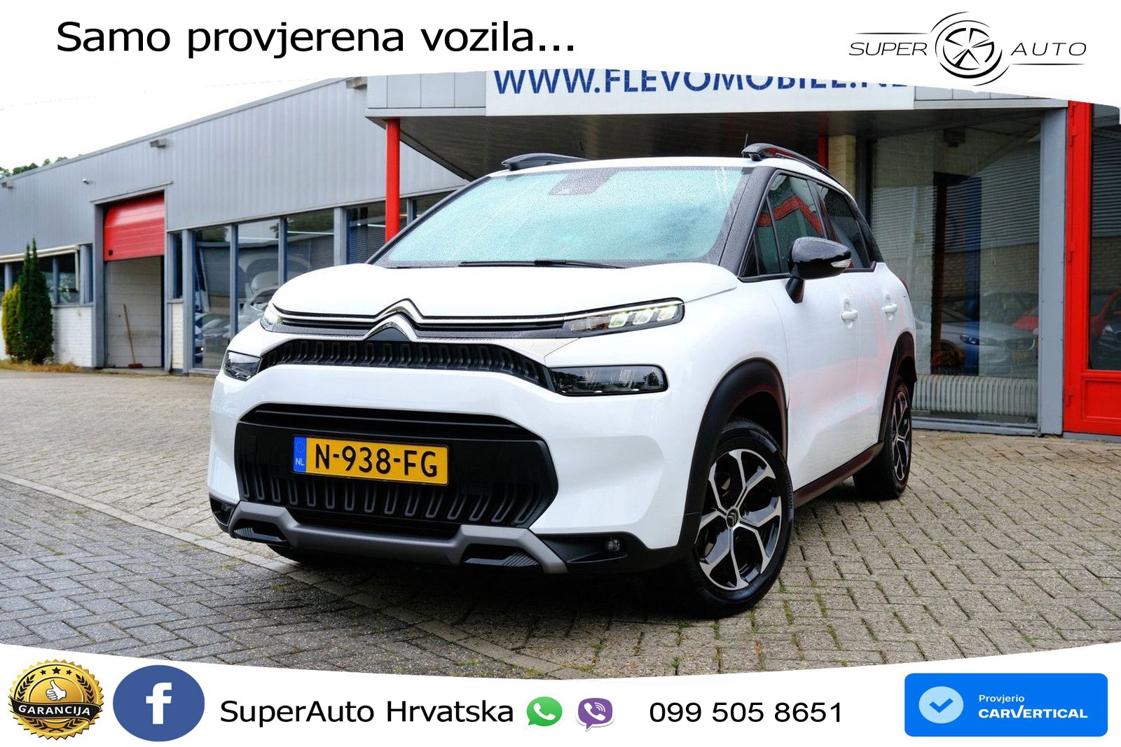Citroen C3 Aircross 1.2 PureTech (110 KS)